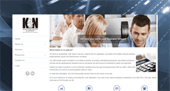 Desktop Screenshot of kncpas.com